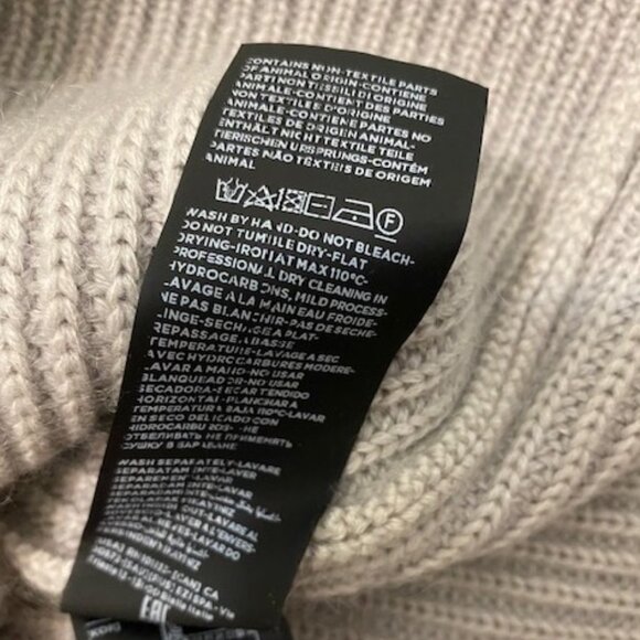 Tom Ford Ombre Wool Mohair And Silk Blend Dip-Dye Cardigan Size L - Picture 12 of 12